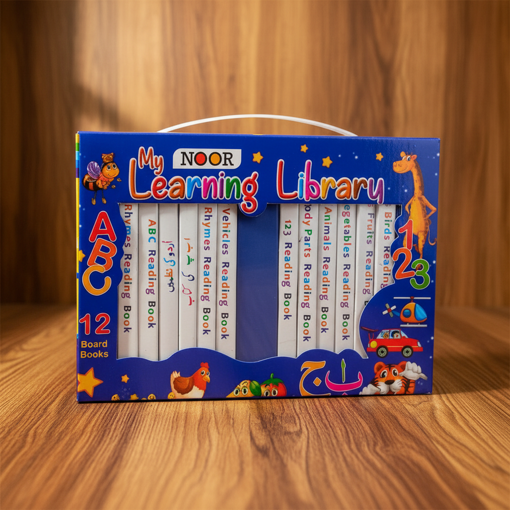 Wooden Surface - Book Set